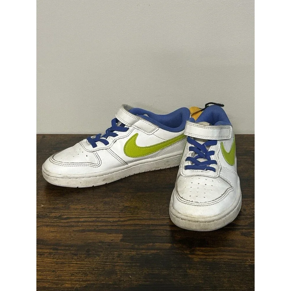 Nike Court Borough Low 2 SE youth sneaker Size 1.5Y